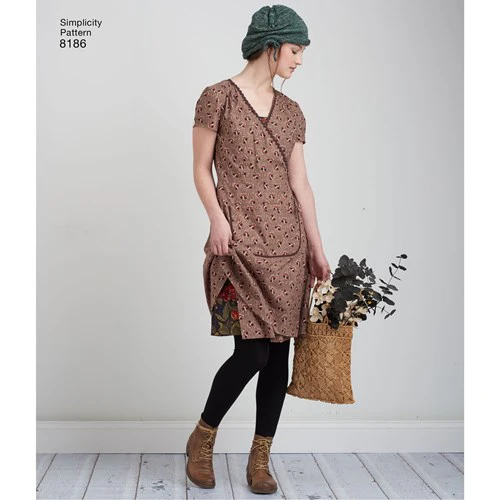 Simplicity Dress S8186 - Image 3