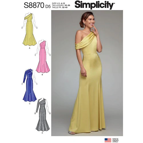 Simplicity Dress S8870 - Image 2