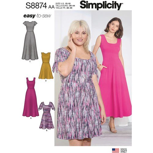 Simplicity Dress S8874 - Image 2