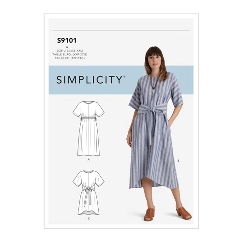 Simplicity Dress S9101 - Image 2