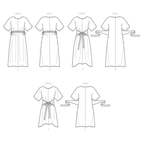 Simplicity Dress S9101 - Image 4