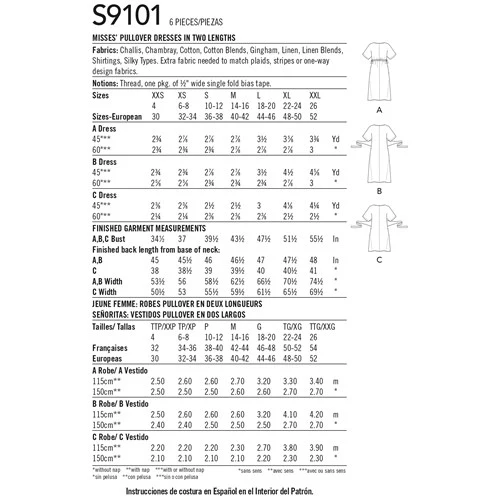 Simplicity Dress S9101 - Image 5
