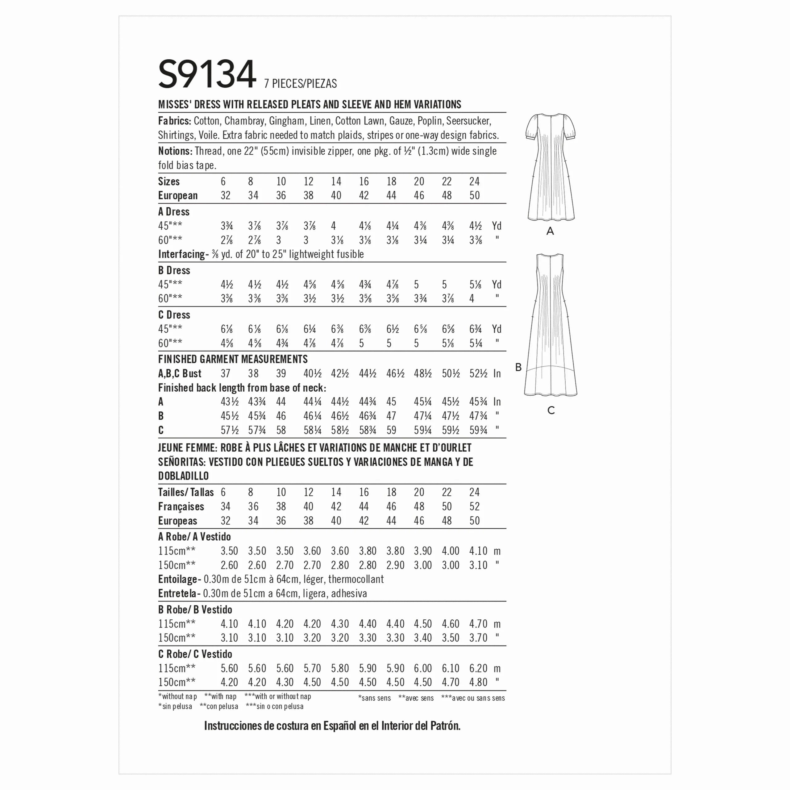 Simplicity Dress S9134 - Image 7