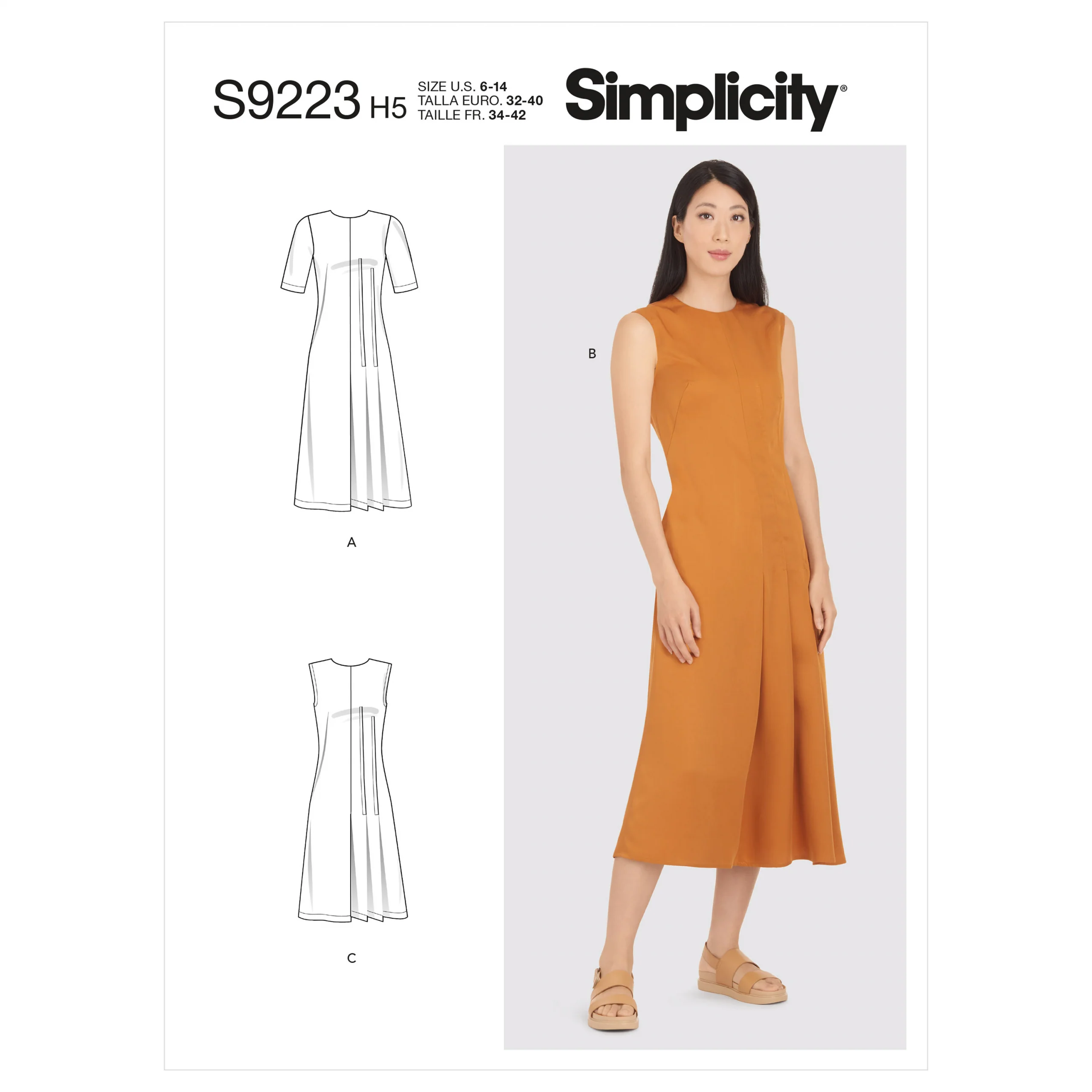 Simplicity Dress S9223 - Image 2