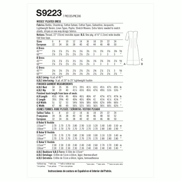 Simplicity Dress S9223 - Image 5