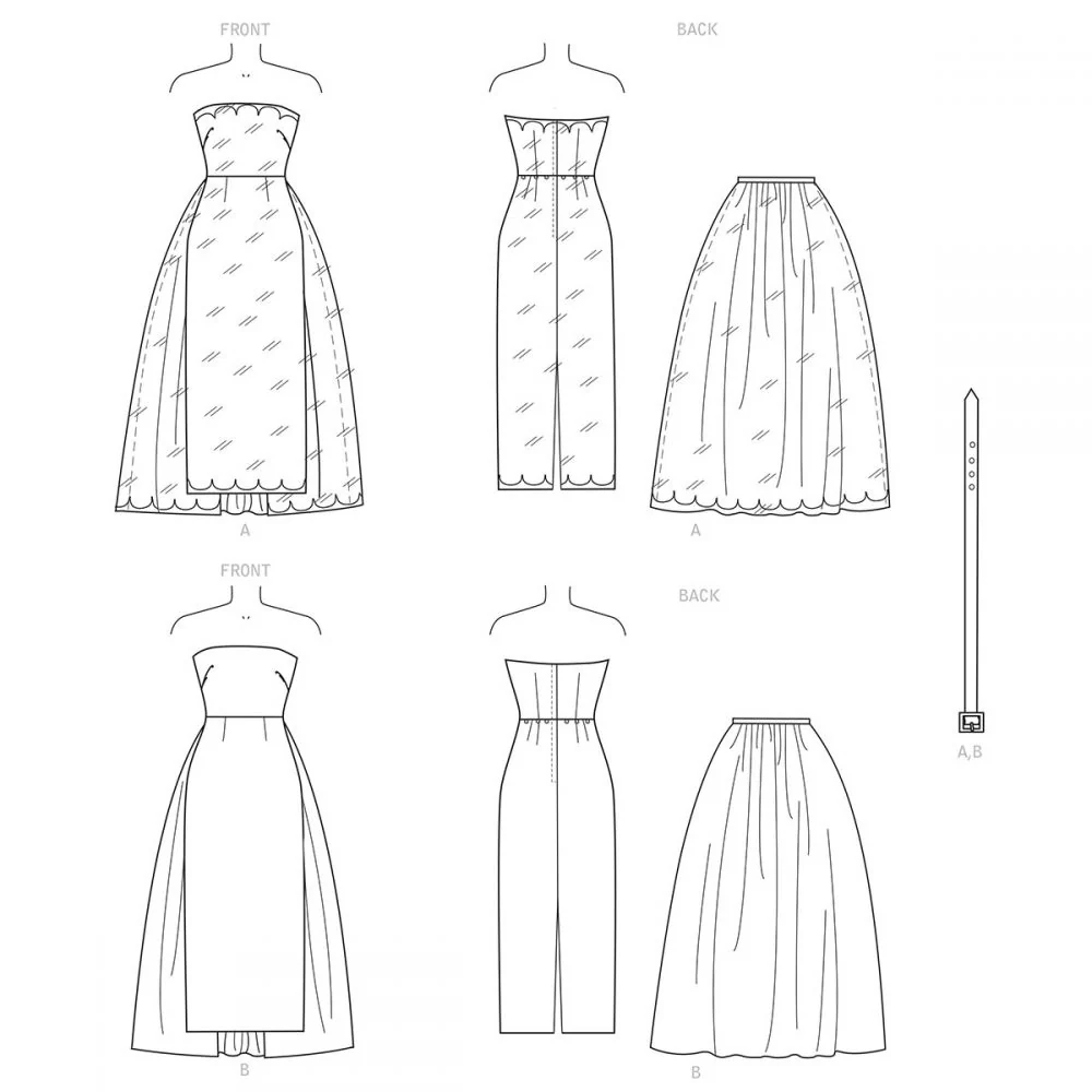 Simplicity Dress S9289 - Image 3