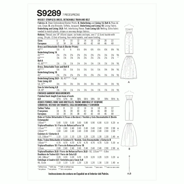 Simplicity Dress S9289 - Image 4