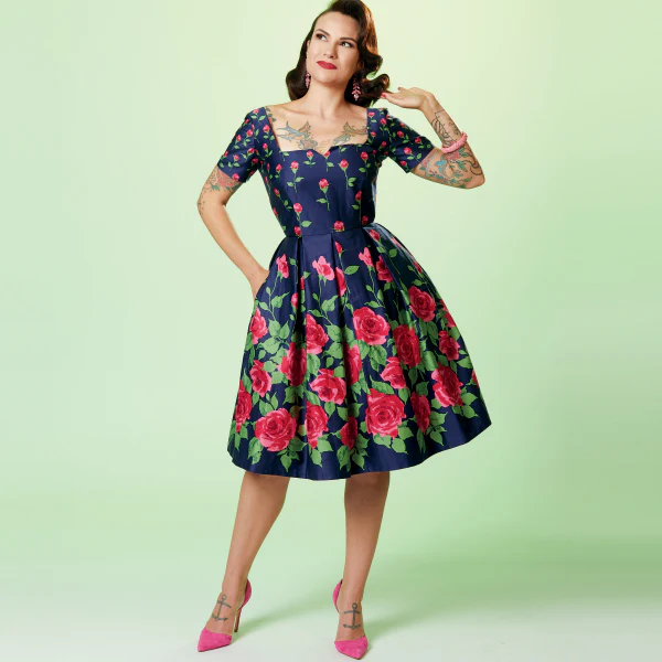 Simplicity Dress S9294 - Image 3