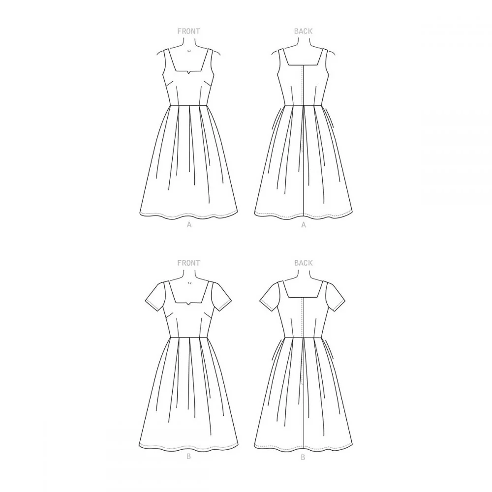 Simplicity Dress S9294 - Image 4
