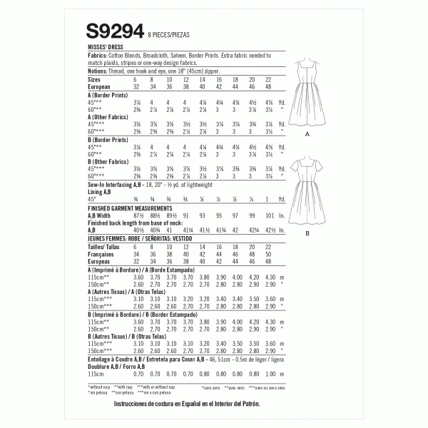 Simplicity Dress S9294 - Image 5