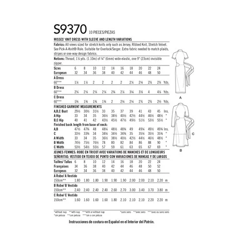 Simplicity Dress S9370 - Image 6
