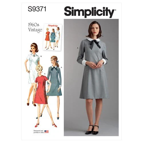 Simplicity Dress S9371 - Image 2
