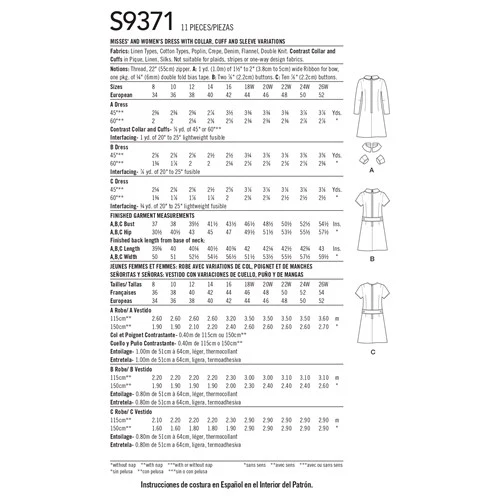 Simplicity Dress S9371 - Image 9