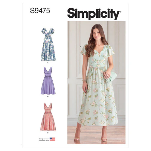 Simplicity Dress S9475 - Image 2