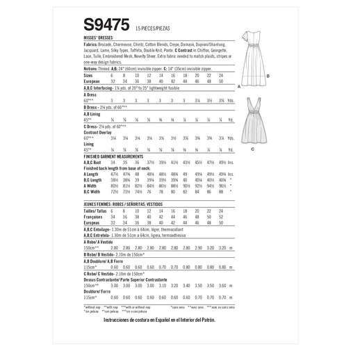 Simplicity Dress S9475 - Image 9
