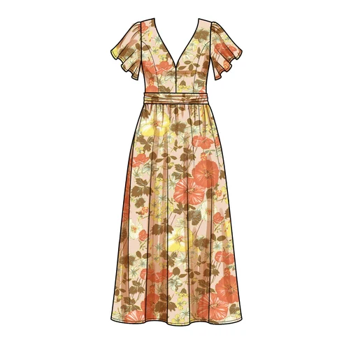 Simplicity Dress S9476 - Image 5