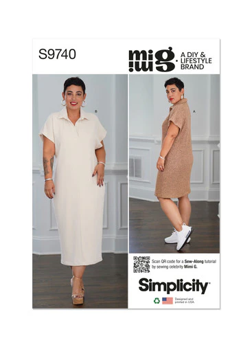Simplicity Dress S9740 - Image 2