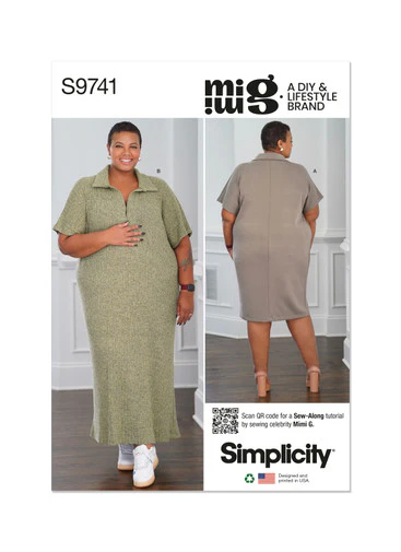 Simplicity Dress S9741 - Image 2