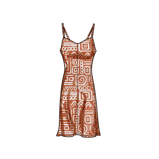 Simplicity Dress S9745 - Image 5