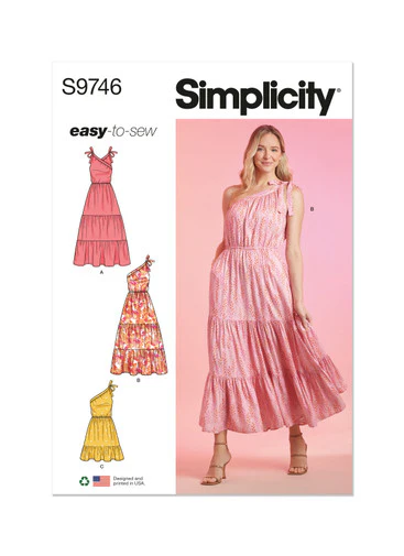 Simplicity Dress S9746 - Image 2