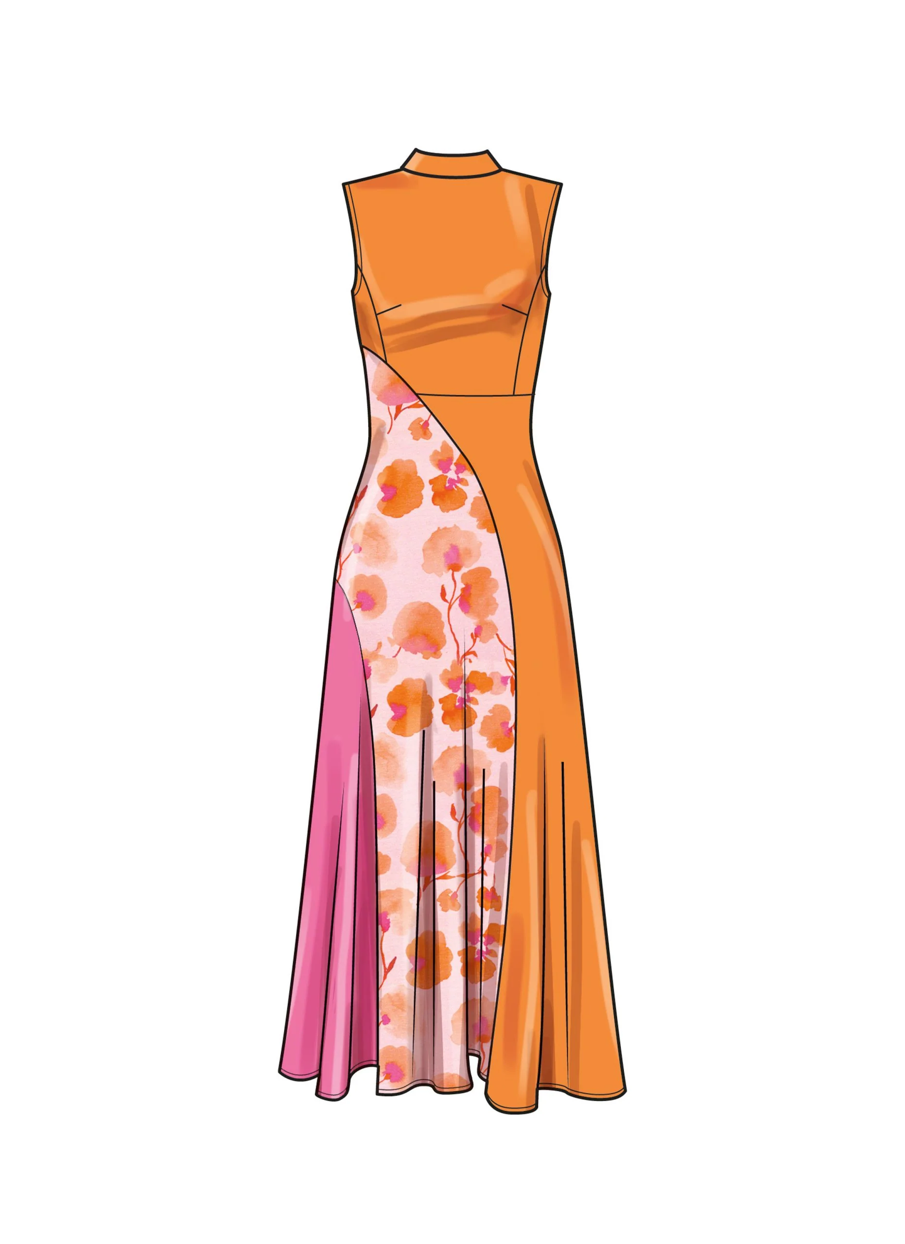 Simplicity Dress S9887 - Image 5