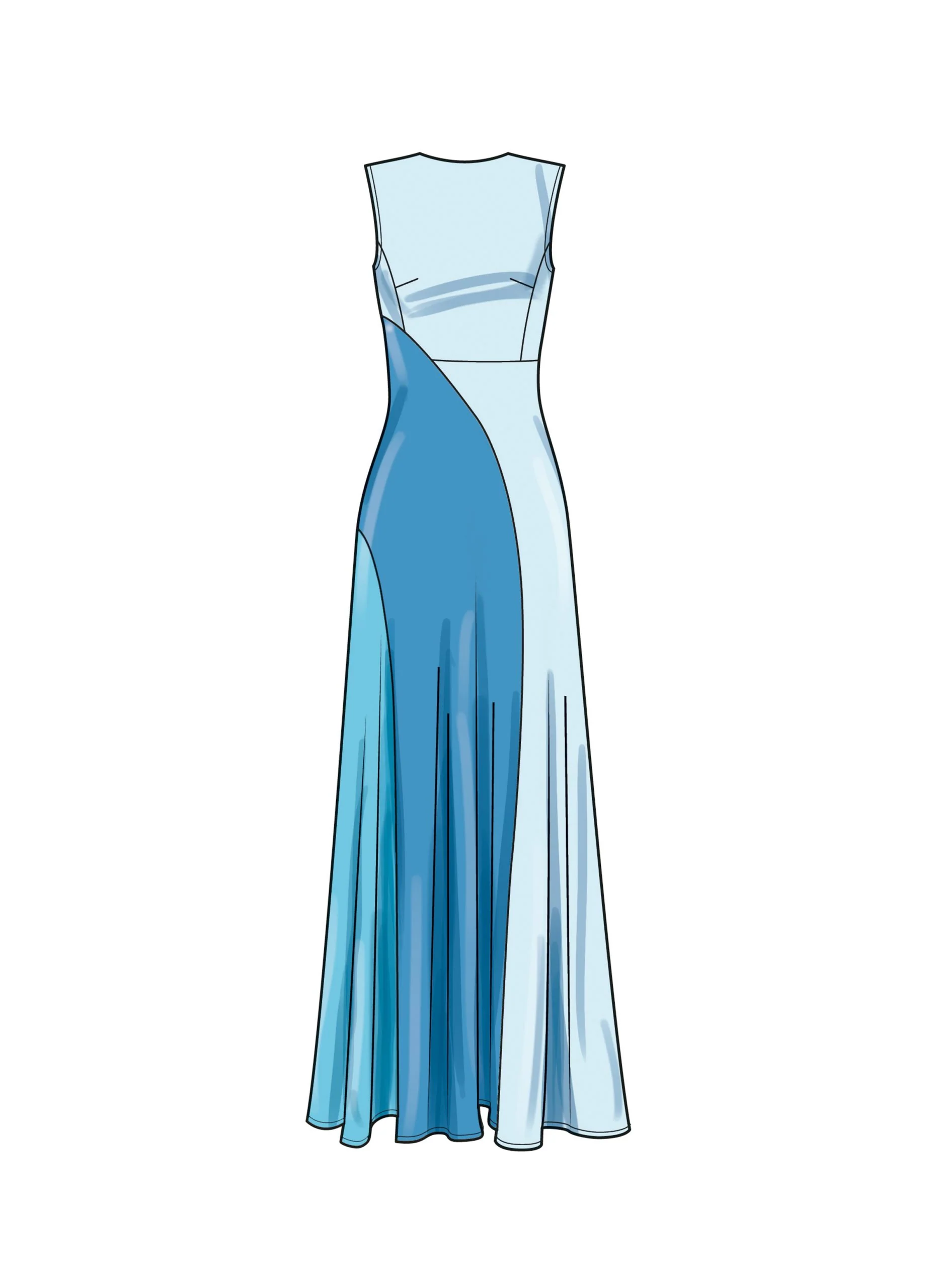 Simplicity Dress S9887 - Image 6
