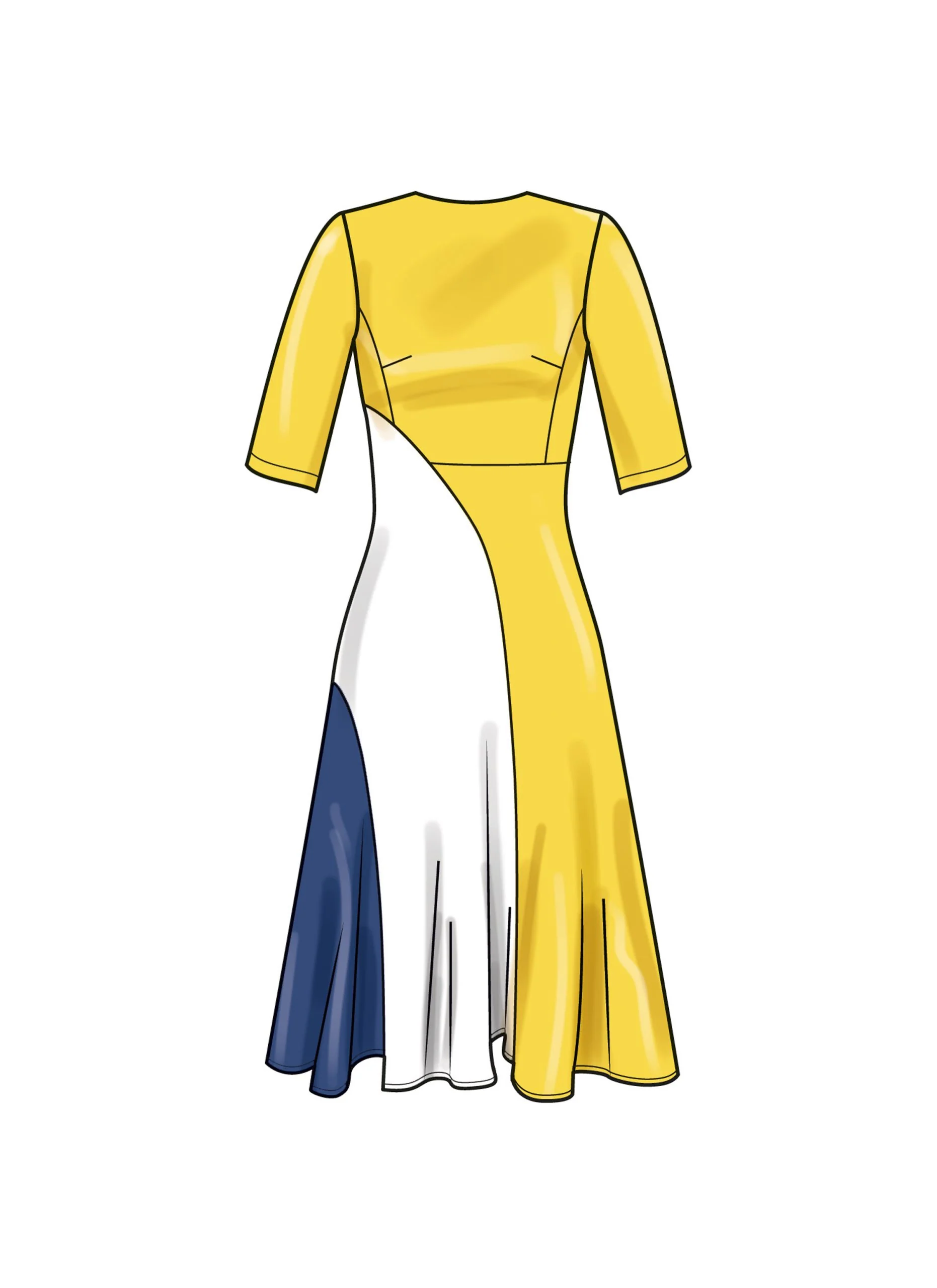 Simplicity Dress S9887 - Image 7