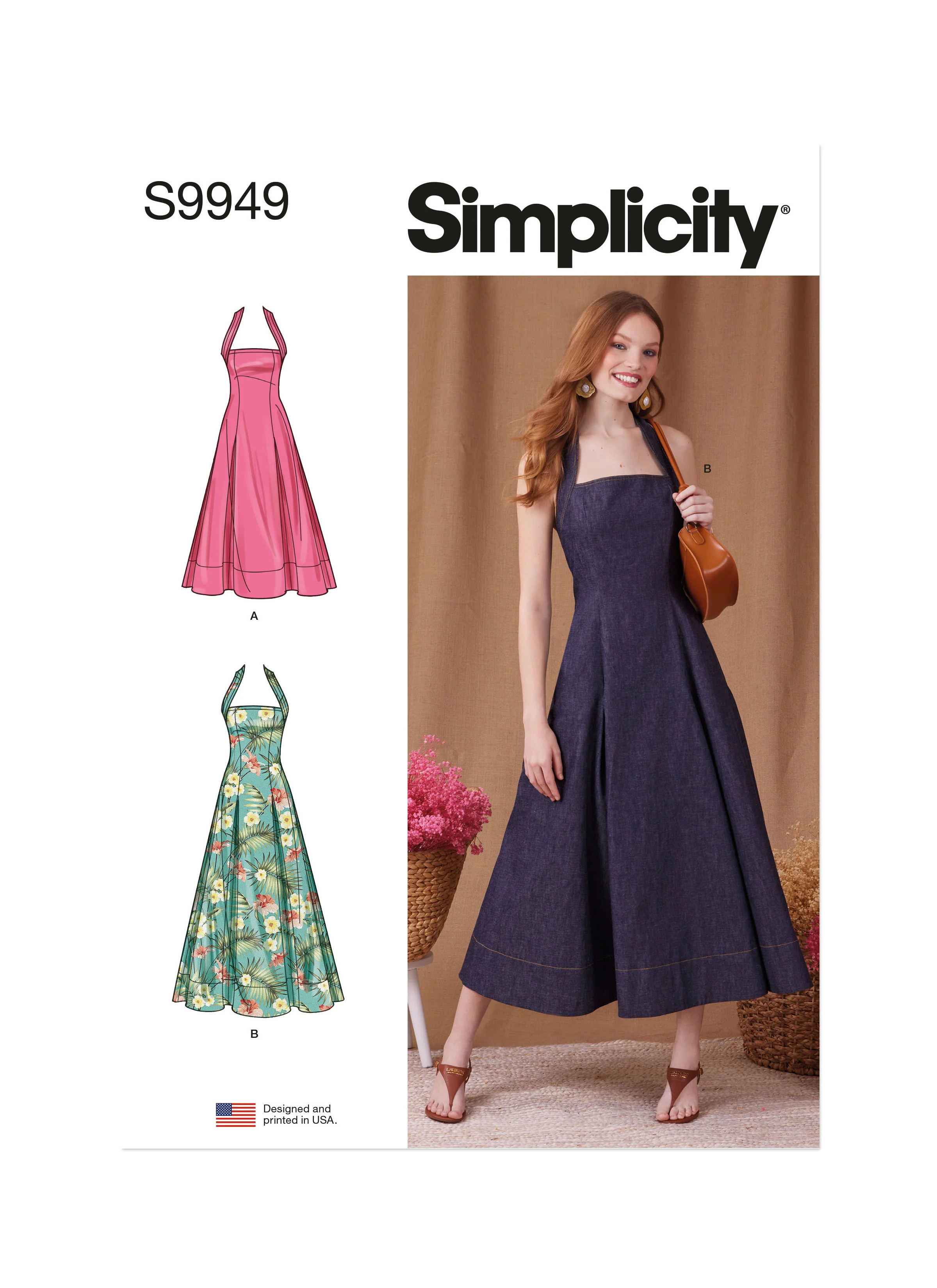 Simplicity Dress S9949 - Image 2