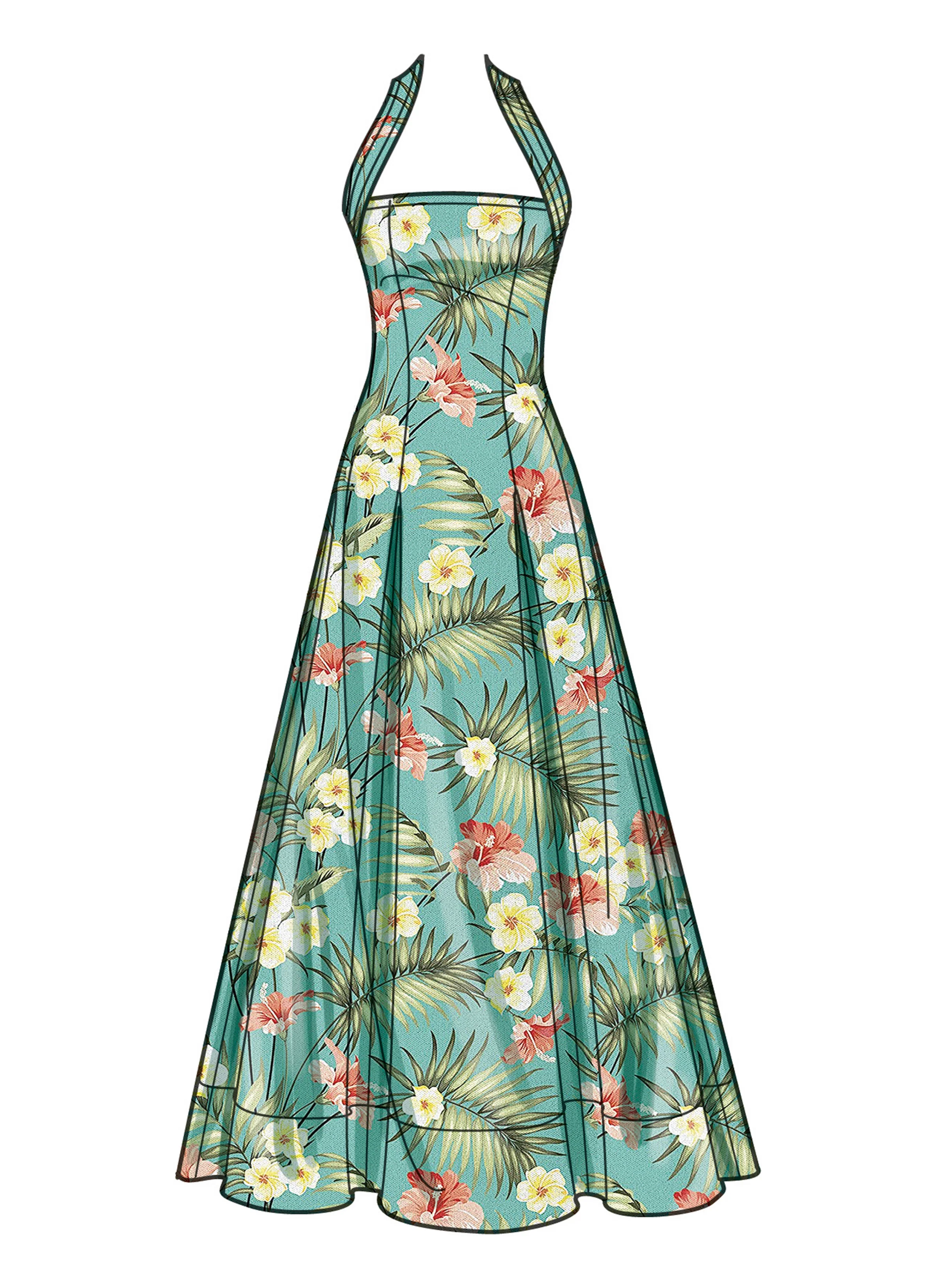 Simplicity Dress S9949 - Image 5
