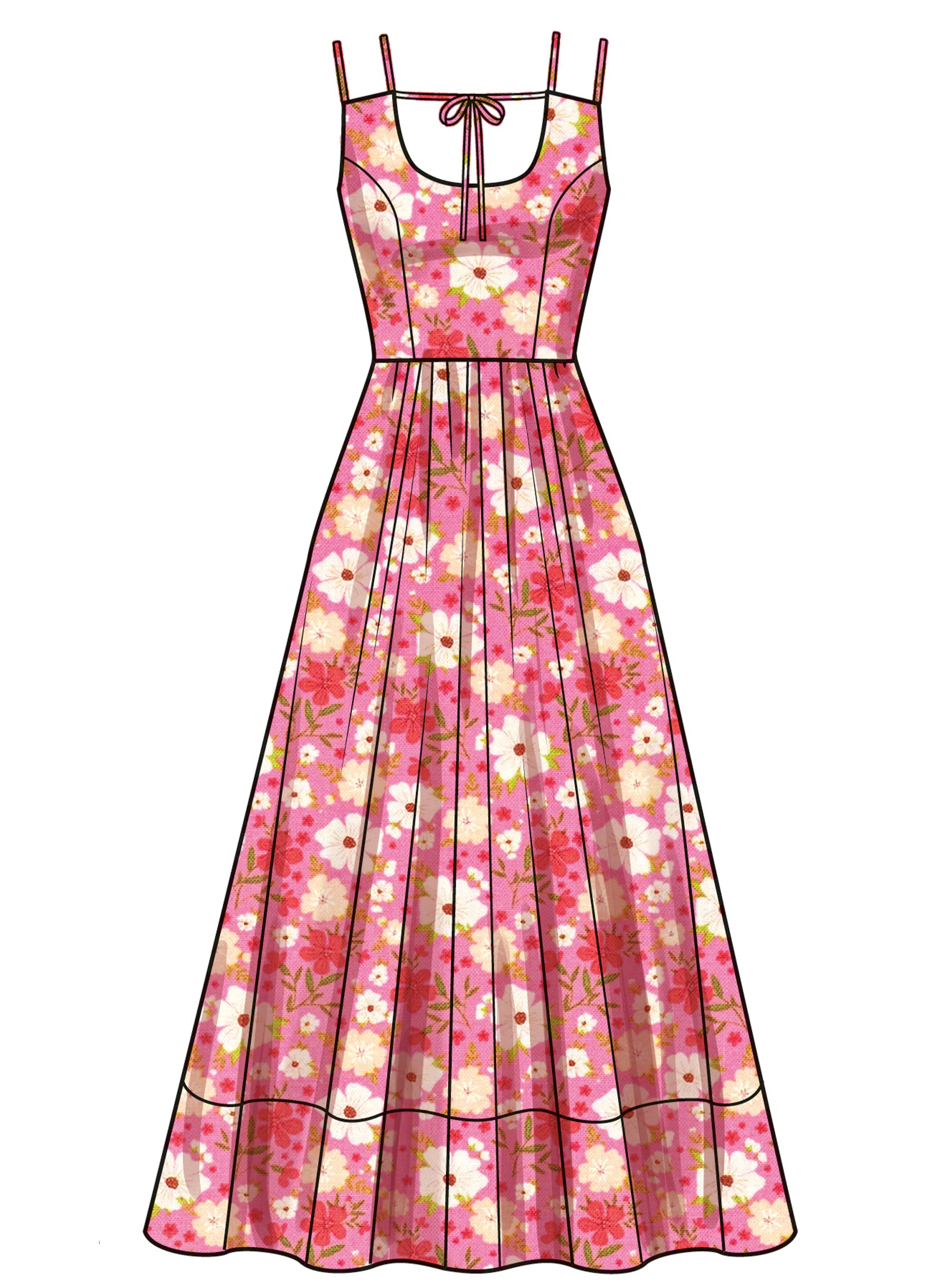 Simplicity Dress S9950 - Image 6