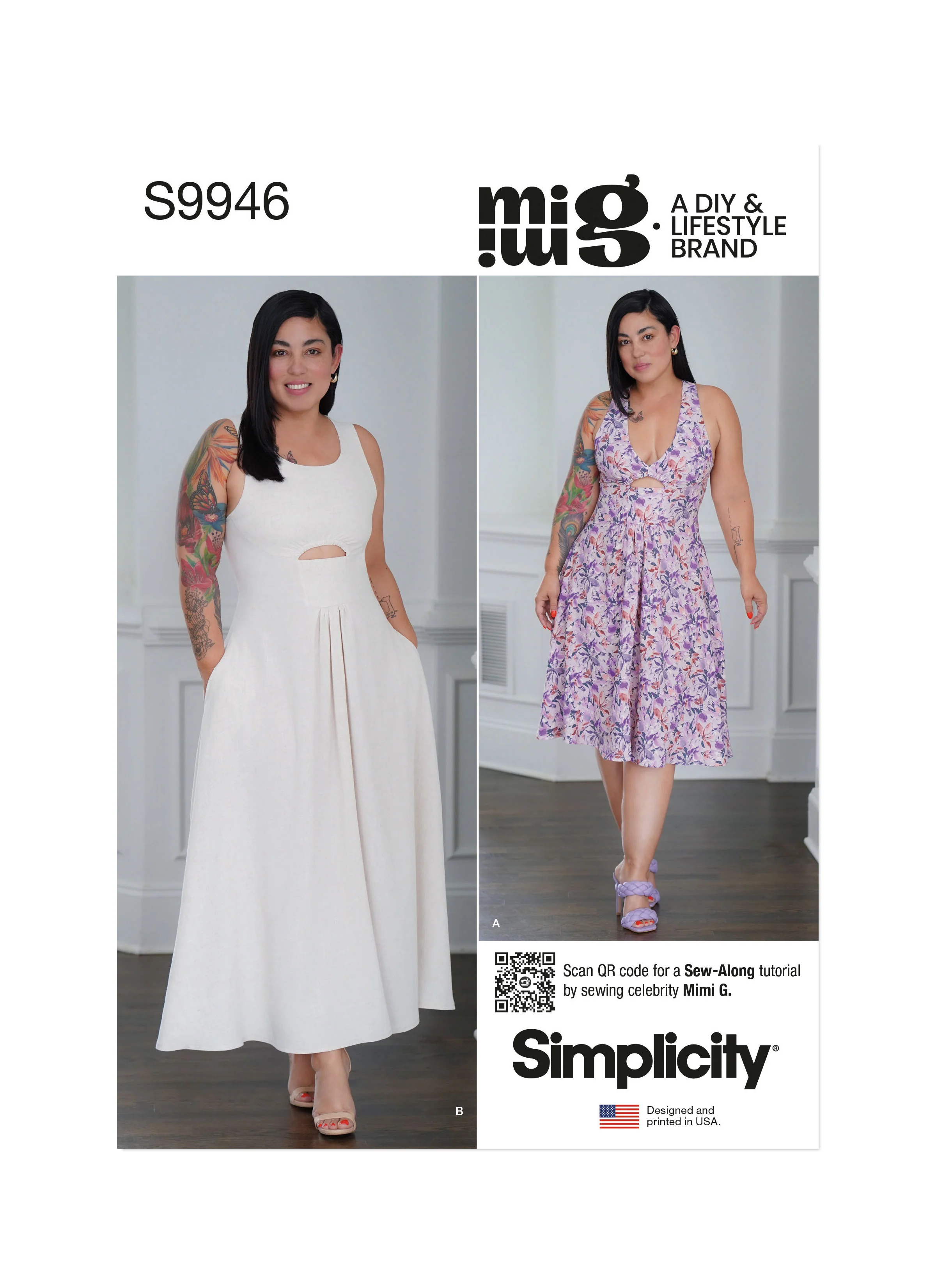 Simplicity Dress S9946 - Image 2