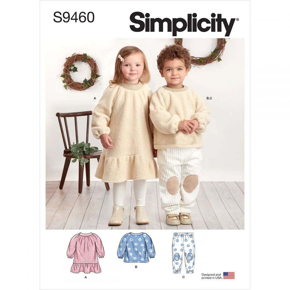 Simplicity Dress, Top and Trousers S9460 - Image 2