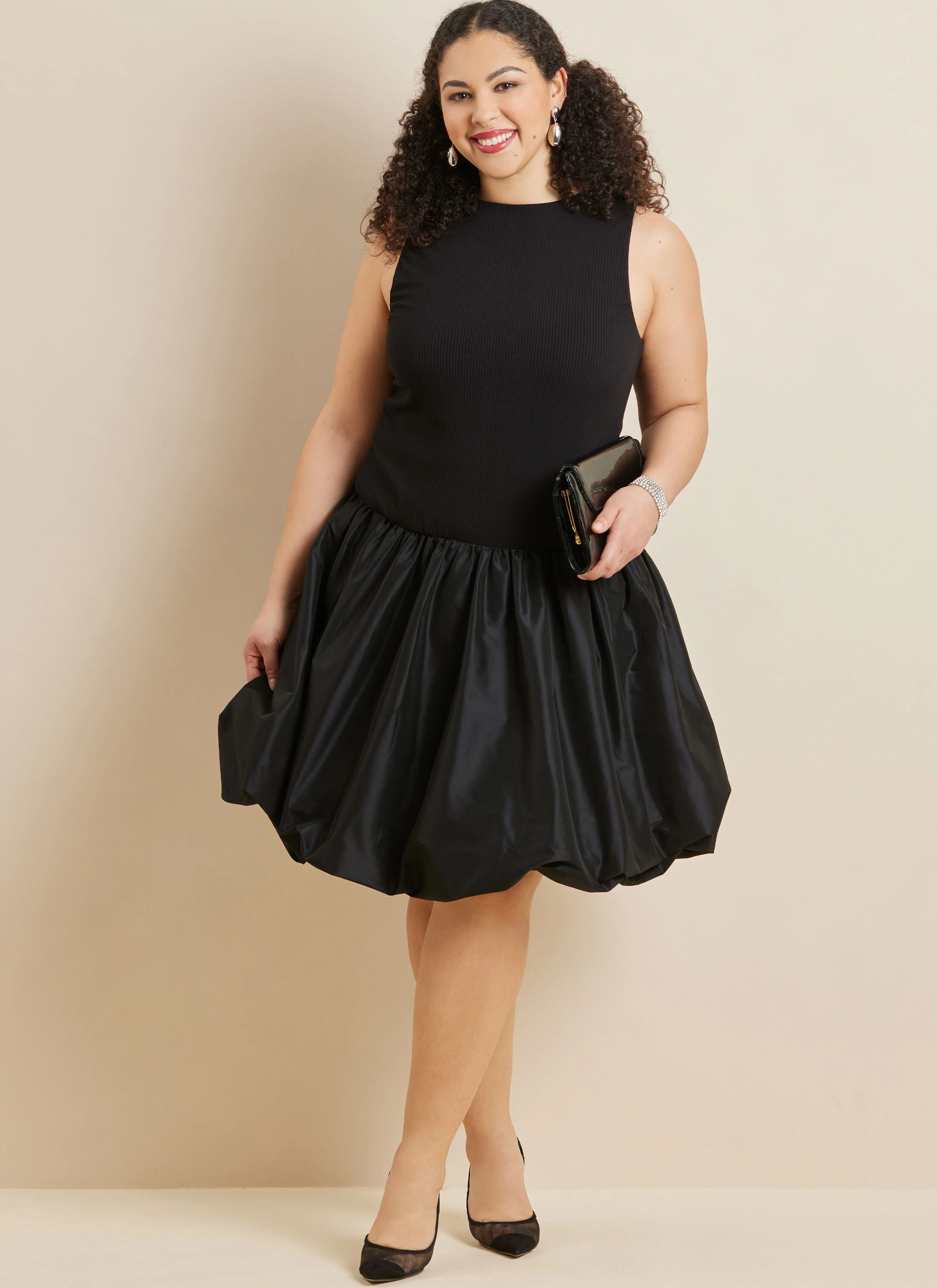 Simplicity Dress with Petite Lines S3132 - Image 6