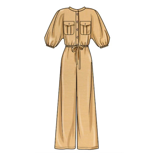 Simplicity Dresses and Jumpsuit S9544 - Image 6