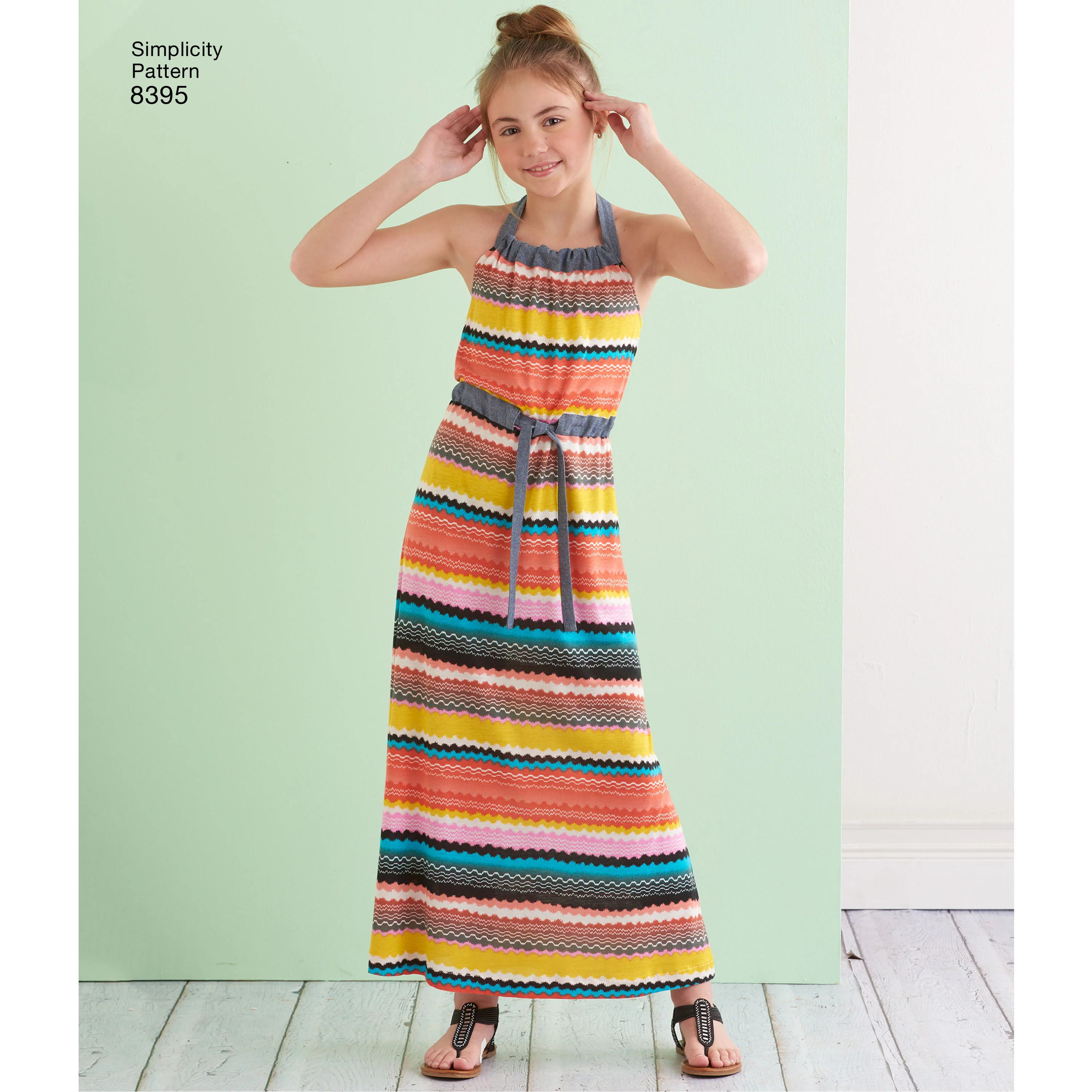 Simplicity Dresses and Rompers S8395