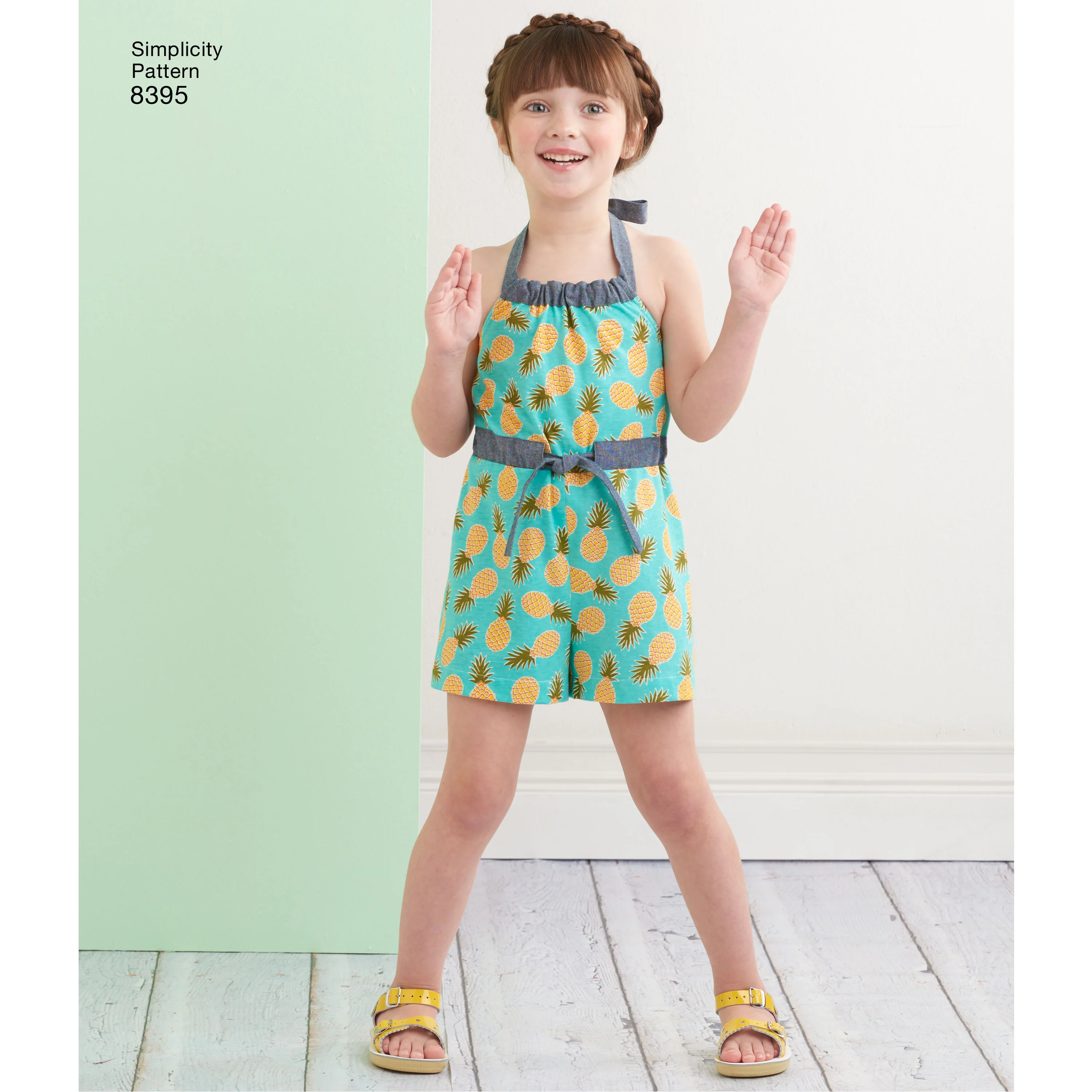 Simplicity Dresses and Rompers S8395 - Image 3