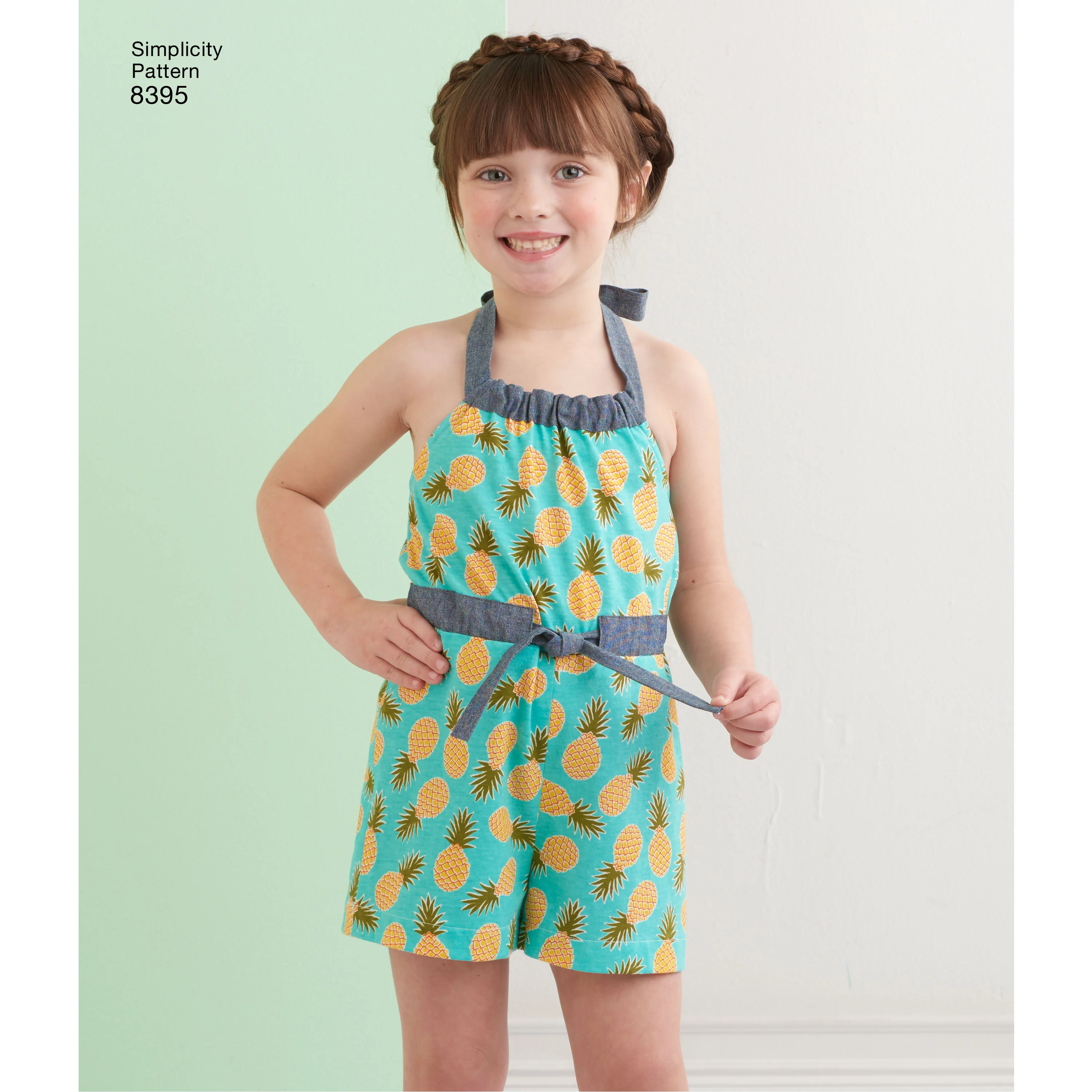 Simplicity Dresses and Rompers S8395 - Image 4