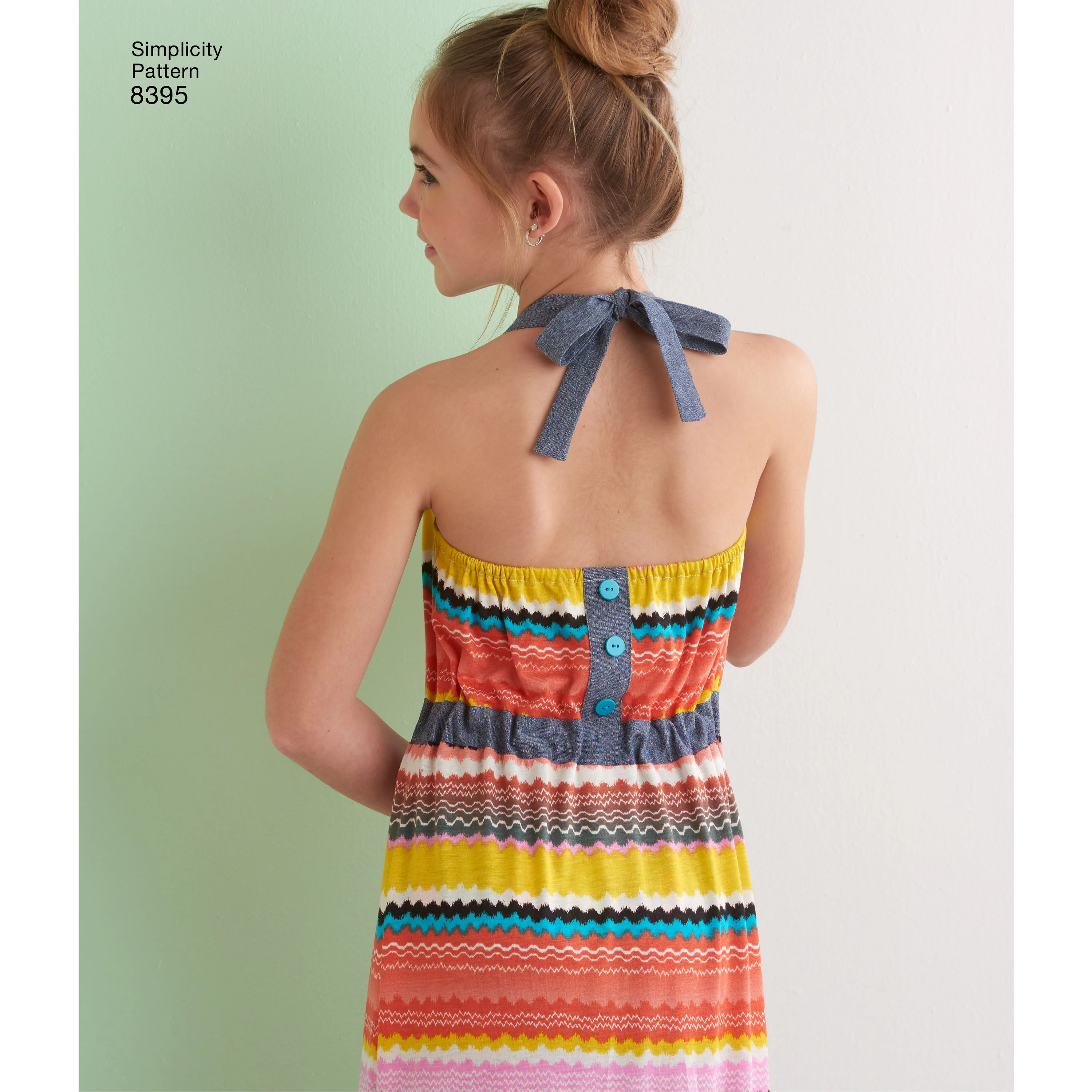Simplicity Dresses and Rompers S8395 - Image 7