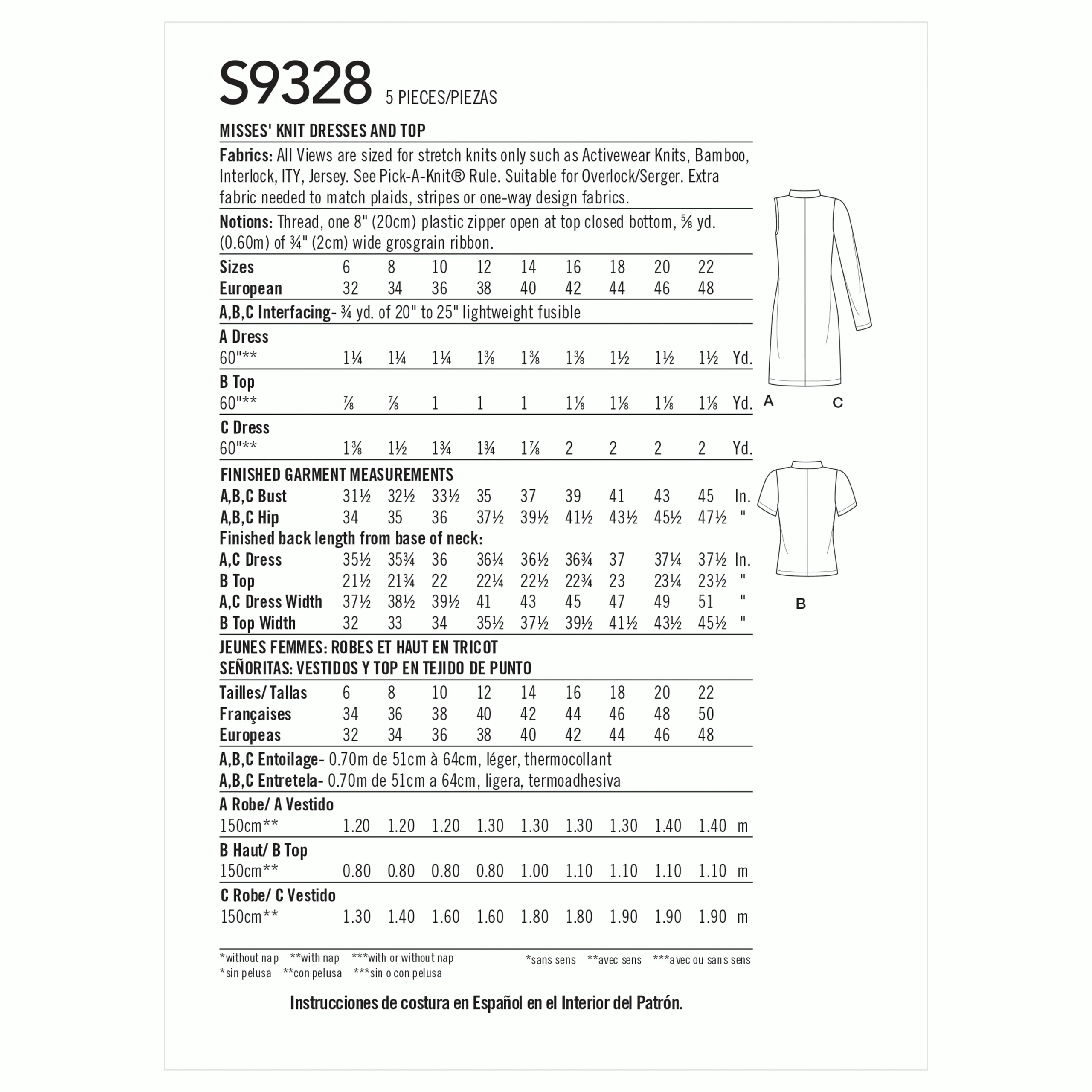 Simplicity Dresses and Top S9328 - Image 10
