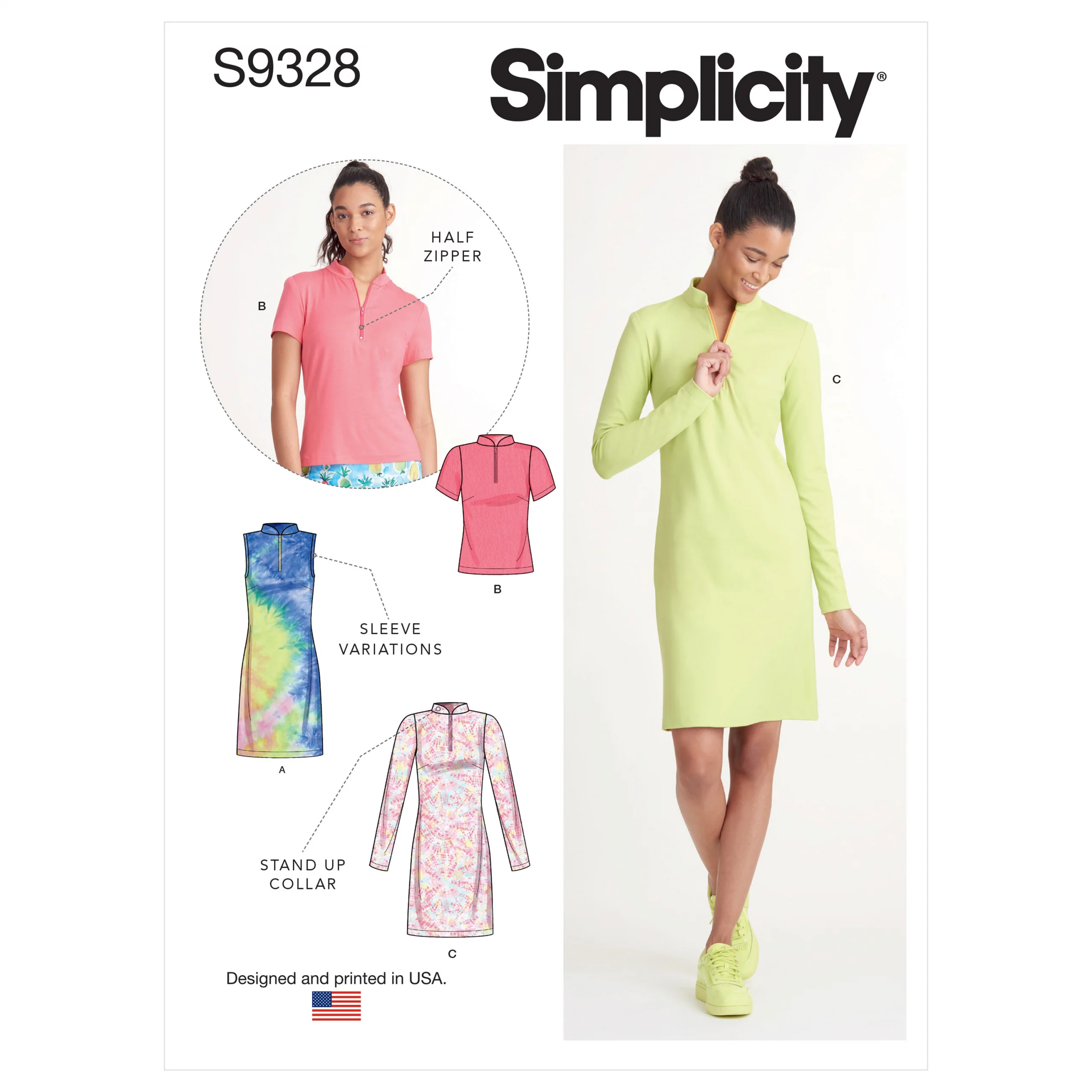 Simplicity Dresses and Top S9328 - Image 2