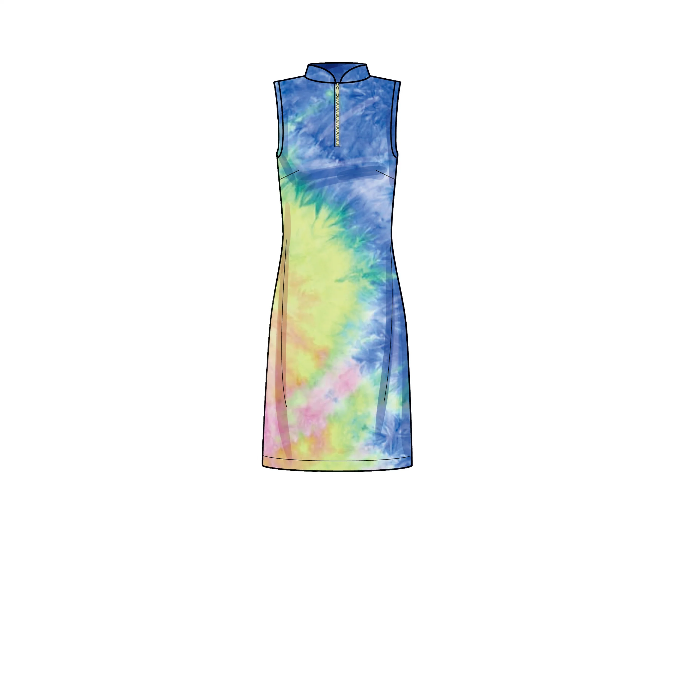 Simplicity Dresses and Top S9328 - Image 6