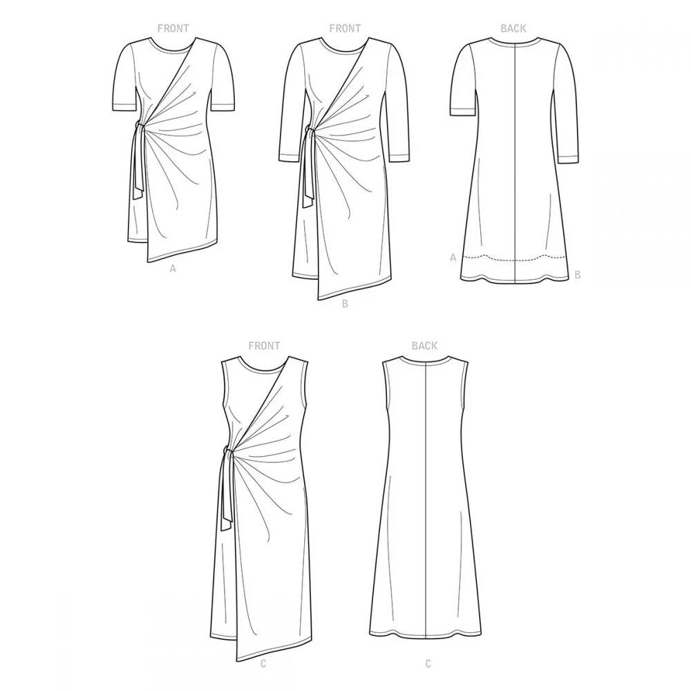 Simplicity Dresses and Tunics S9259 - Image 7