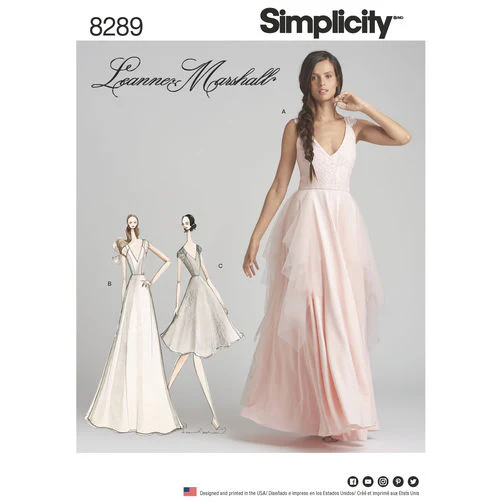 Simplicity Dresses S8289 - Image 2