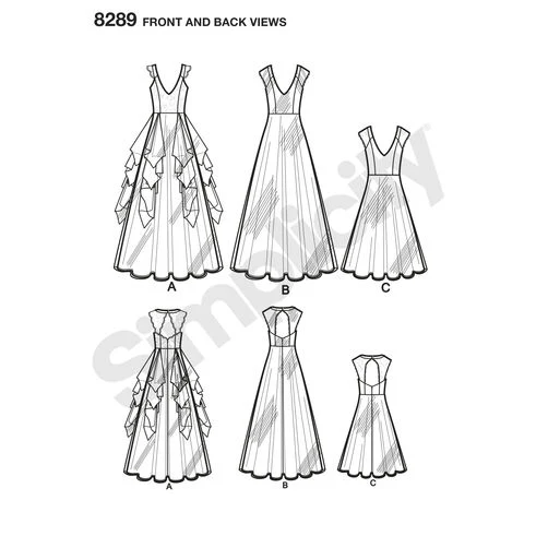 Simplicity Dresses S8289 - Image 6