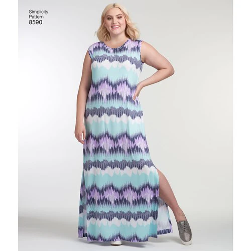 Simplicity Dresses S8590 - Image 4