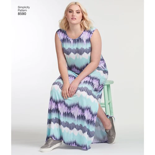 Simplicity Dresses S8590 - Image 5