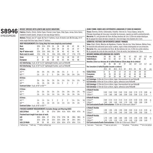Simplicity Dresses S8946 - Image 6