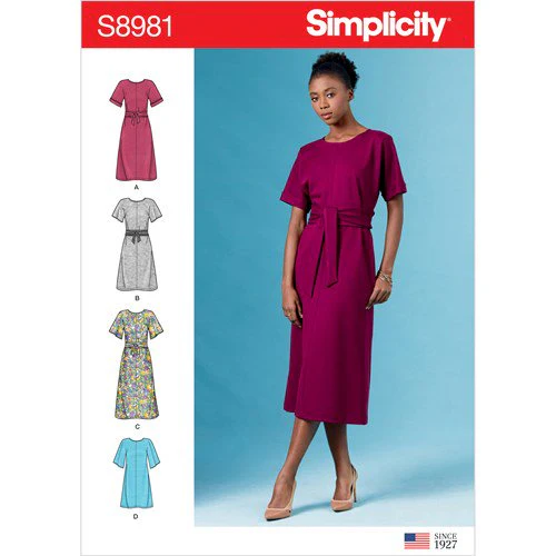Simplicity Dresses S8981 - Image 2