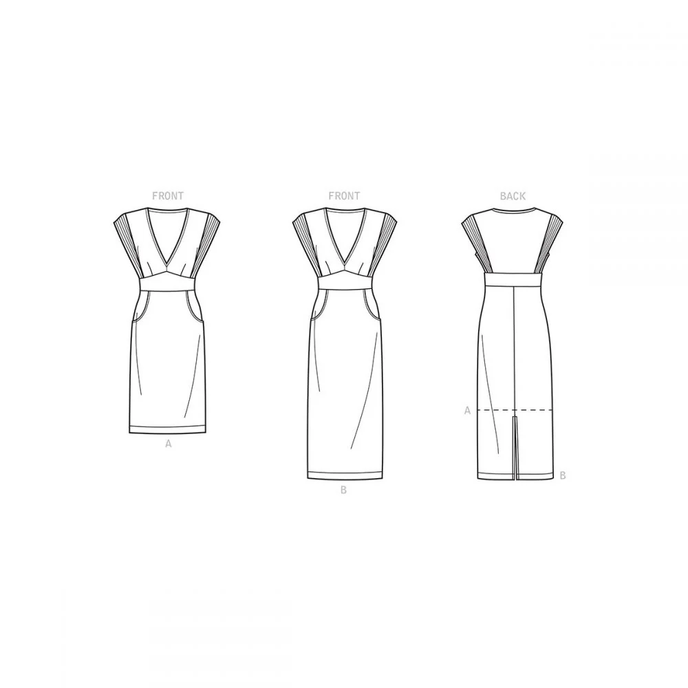 Simplicity Dresses S9261 - Image 6