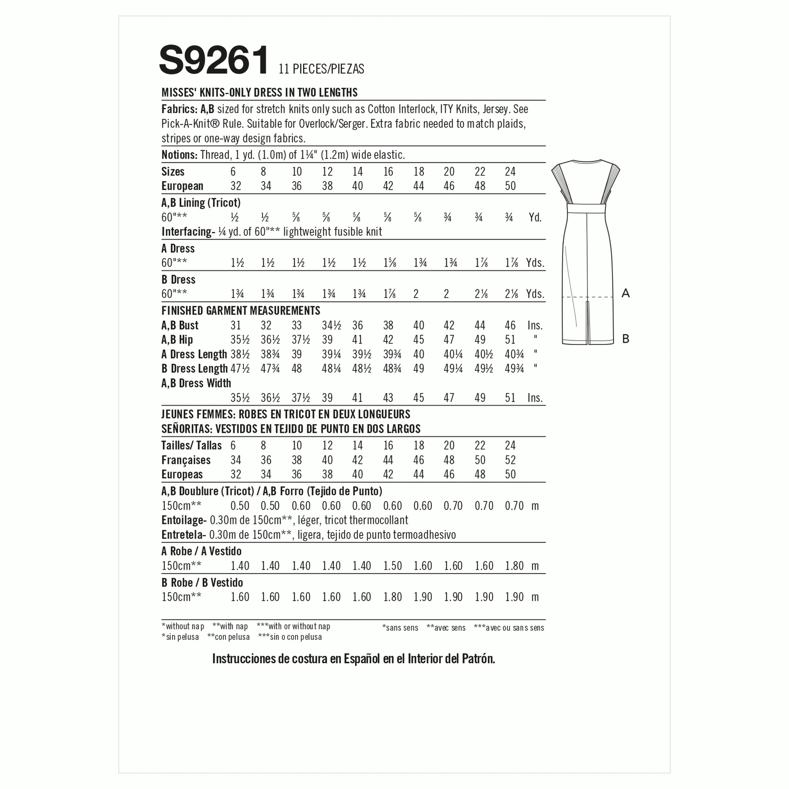 Simplicity Dresses S9261 - Image 7